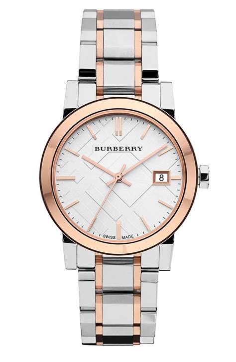 burberry medium check stamped watch|Burberry Watches .